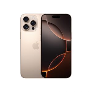 Смартфон втора употреба Apple iPhone 16 Pro Max Desert Titanium